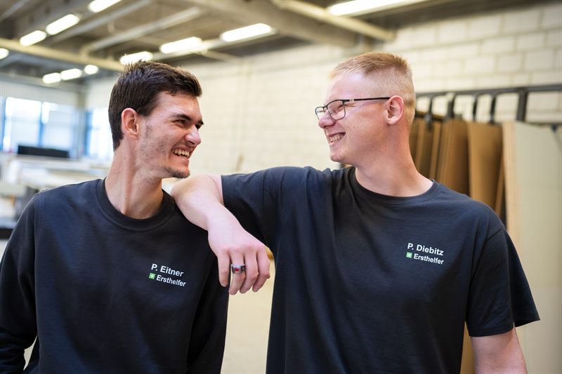 Sauberer Hinterlassenschafts-Service